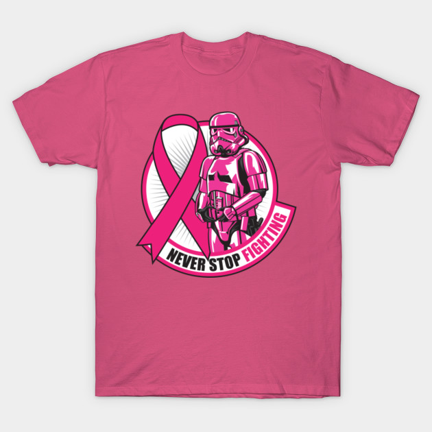 Never Stop Fighting